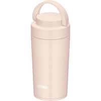 食洗機対応モデル サーモス 水筒 真空断熱ケータイタンブラー キャリーハンドル付き 320ml ベージュピンク JOV-320 BEP | MRHストア