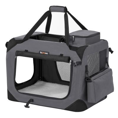FEANDREA XXL キャリーバッグ 大型犬 クレート ペットキャリー feandrea キャリーバッグの商品一覧 通販 - Yahoo!ショッピング