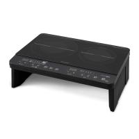アイリスオーヤマ 2口 IHクッキングヒーター IHコンロ 工事不要 1400W 電磁調理 | MRN’s SHOP Yahoo!店