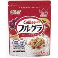 YCxカルビー　３８０Ｇ フルグラ×8個【xecoa5】【エコ配 送料無料 （沖縄 不可）】 | ワイワイ菓子問屋ヤフー店