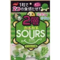 YCxノーベル製菓　４５Ｇ ２層カメカメＳＯＵＲＳマスカット味×144個【xw】【送料無料（沖縄は別途送料）】 | ワイワイ菓子問屋ヤフー店