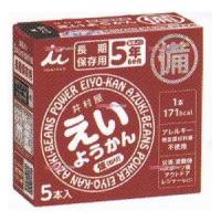 OEx井村屋　５本 えいようかん×20個【xecos6】【エコ配 送料無料 （沖縄 不可）】 | 菓子卸売り問屋オーイーヤフー店