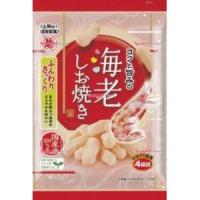 OEx越後製菓　５６Ｇ 海老しお焼き×12個【x】【送料無料（沖縄は別途送料）】 | おかしのモリモリ森 ヤフー店