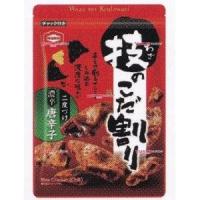 OEx亀田製菓　１１０Ｇ 技のこだ割り旨辛とうがらし×24個【xr】【送料無料（沖縄は別途送料）】 | おかしのモリモリ森 ヤフー店