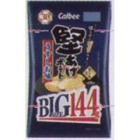 OExカルビー　１４４Ｇ 堅あげポテトＢＩＧうすしお味×12個【x】【送料無料（沖縄は別途送料）】 | おかしのモリモリ森 ヤフー店