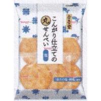 OEx金吾堂　７枚 丸せんべい塩×20個【x】【送料無料（沖縄は別途送料）】 | おかしのモリモリ森 ヤフー店