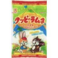 OExカクダイ製菓　６４Ｇ クッピーラムネ×20個【xeco】【エコ配 送料無料 （沖縄 不可）】 | おかしのモリモリ森 ヤフー店