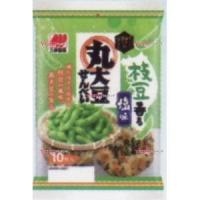 OEx三幸製菓　１０枚 丸大豆せんべい枝豆香る塩味×12個【xeco】【エコ配 送料無料 （沖縄 不可）】 | おかしのモリモリ森 ヤフー店