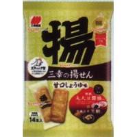 OEx三幸製菓　１４本 三幸の揚せん甘口しょうゆ味×12個【x】【送料無料（沖縄は別途送料）】 | おかしのモリモリ森 ヤフー店