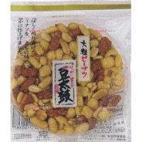 OEx日進堂製菓　１枚 豆太鼓　ピーナツ×15個【xecoa5】【エコ配 送料無料 （沖縄 不可）】 | 菓子卸売り問屋オーイーヤフー店