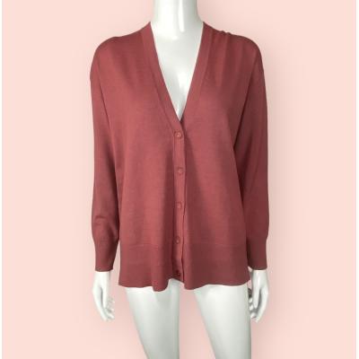 フォンタナFONTANA】新品未使用 ニット＆中わた異素材ドッキング