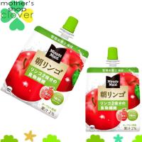 ミニッツメイド 朝リンゴ 180g 6本 (6本×1カートン) パウチ ゼリー飲料 ダイエット食品 低カロリー【日本全国送料無料】　 | マザーズショップ クローバー