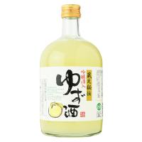 蔵元秘伝 吟醸酒入 ゆず酒 720ml 【ゆず酒/岡山県/宮下酒造】 | 宮下酒造