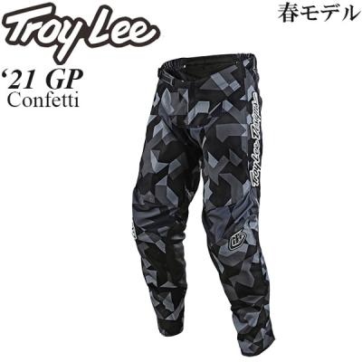 Troy Lee Design オフロードパンツ GP カモフラ モトクロス Troy Lee Designs オフロードパンツ GP Mono : モータースポーツ