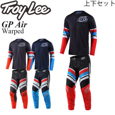 Troy Lee Designs バイク用 オフロードウェア上下セット｜バイク