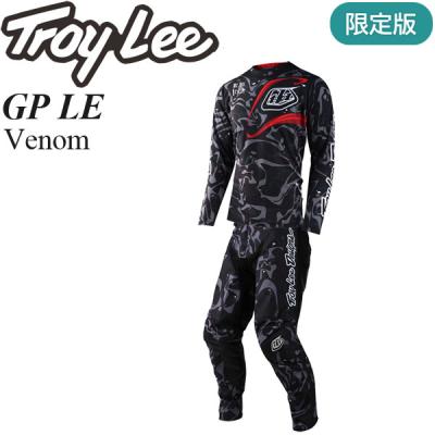 Troy Lee Designs バイク用 オフロードウェア上下セット｜バイク
