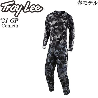 モトクロスウエア　上下セット　S/30　 Troy Lee Designs モトクロスジャージ上下セット S/30 troy lee designs