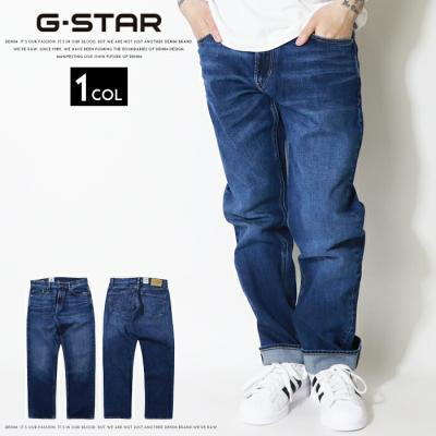 G-STAR RAW メンズジーンズ、デニム（インチ：33インチ）｜ボトムス