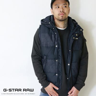 ダウンベスト メンズ ブランド 40代（G-STAR RAW／メンズファッション