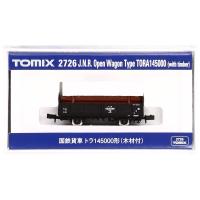 トミーテック(TOMYTEC)TOMIX Nゲージ トラ145000 木材付 2726 鉄道模型 貨車 | Ms&Ks