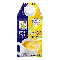 キッコーマン食品 豆乳仕立てのコーンスープ500ml×12 | msk-shop