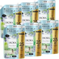 ケース販売 IROKA 柔軟剤 香水のように上質で透明感あふれる香り ナチュラルブリーズの香り 1200ml×6個 大容量 | msk-shop