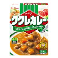 ハウス ククレカレー 中辛 180g ×10個 | msk-shop