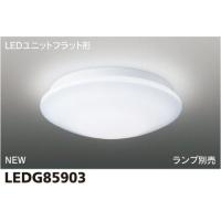 東芝 LEDG85903 LED浴室灯用・軒下用 防湿防雨形 天井・壁兼用 ランプ別売 | エムズライト