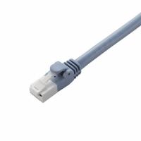 エレコム ELECOM LANケーブル CAT6A 3m ツメ折れ防止 10ギガビット対応 高速光通信 ヨリ対線 スタンダード ブルー LD-GPAT/BU3/RS | むさしのマート