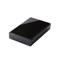 エレコム ELD-FTV040UBK 外付けハードディスク 4TB USB3.2 ( Gen1 ) テレビ録画 / パソコン対応 静音ファンレス設計 | むさしのマート