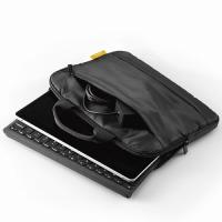 エレコム ELECOM Surface Go3 Go2 Go パソコンケース ハンドル付き 軽量 起毛素材 ポケット付 PCケース バッグインバッグ パソコンバッグ ブラック TB-MSG3IBHBK | むさしのマート