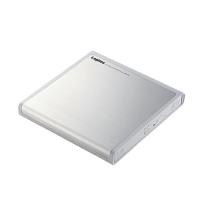 エレコム LDR-PMJ8U2LWH DVDドライブ / USB2.0 / ホワイト | むさしのマート