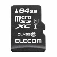 エレコム MF-MSD064GC10R MicroSDXCカード / データ復旧サービス付 / Class10 / 64GB | むさしのマート