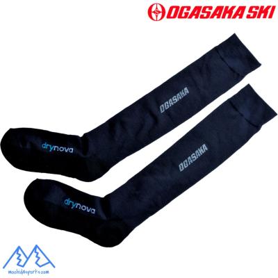 オガサカ OGASAKA ジャケット ウェア 防水 Lサイズ ブラック 美品 ゴアテックスインフィニアムTM レインスーツ(BLACK WORKS) GM3685