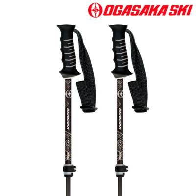 Amazon | [オガサカ] スキーストック 伸縮カーボンポール LC/BLU