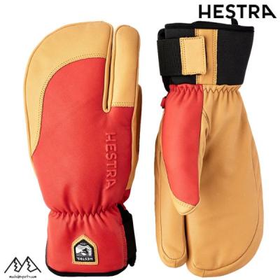 Hestra 3本指グローブ オレンジ ベージュ ヘストラ グローブ 3フィンガーのおすすめ人気商品一覧 通販