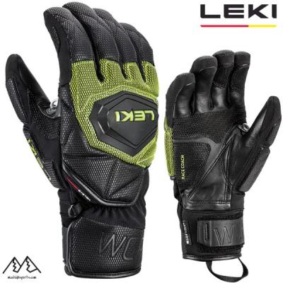 LEKI グローブ スキー レーシング アルペン 8.0 ブラック レキ