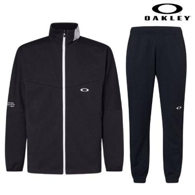 OAKLEY フィットネスウェア 上下セット（色：ネイビー系）の商品