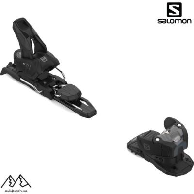 SALOMON スキー ビンディング（色：ブラック系）｜スキー
