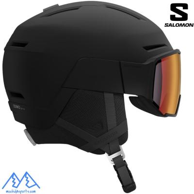 SALOMON スノーボード ヘルメット（色：ブラック系