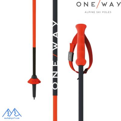 ONE WAY premio3.0 スキー ストック カーボン製 ONE WAY premio3.0 スキー ストック カーボン製 ONE WAY premio3