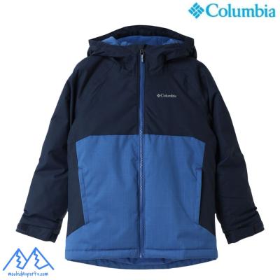 Columbia コロンビア スノーウェア 紺 白 青 フード付 コロンビア スノーボードウェア | ウィンタースポーツ・マリン