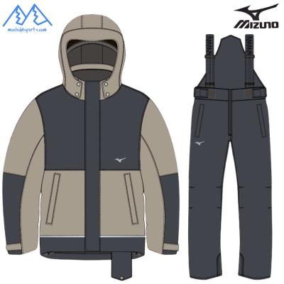 MIZUNO スキーウェア 上下セット｜ウエア｜スキー｜スポーツ
