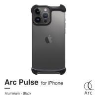 国内正規品 Arc アーク iPhone 14 Pro MAX Arc Pulse アルミ・マットブラック アルミバンパー アルミニウム合金7075 | msquall