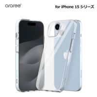 国内正規品 araree iphone 15 Plusケース iPhone 15 Pro Maxケース Nukin ハードクリアケース 透明 薄型クリアハードケース | msquall