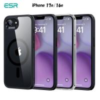 国内正規品 ESR iPhone 16e/17eケース Classic MagSafe対応 クリアケース 米軍MIL規格準拠の耐衝撃性能 | msquall