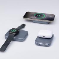 国内正規品 HACRAY ハクライ All in One 15W マグネットワイヤレスバッテリー MagSafe対応 モバイルバッテリー | msquall