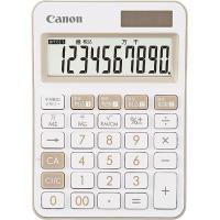Canon 電卓 10桁 抗菌タイプ ポケットサイズ アイボリー 太陽電池 アルカリ電池(LR44) LS-105WUC-IV | 365日毎日出荷 MS商会 ヤフーショッピング店