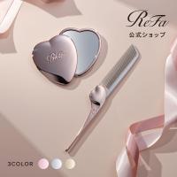 ●ReFa コーム & 手鏡 2点セット● 公式 リファハートミラー & リファハートコーム アイラ 持ち運び ヘアブラシ コーム ミニミラー コンパクトミラー