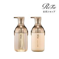 ●ハイダメージケア ● リファミルクプロテインシャンプーロイヤル ＆ トリートメントロイヤル セット 公式 シャンプー ダメージ毛 乾燥 カラー しっとり ボトル | MTGYahoo!ショッピング店